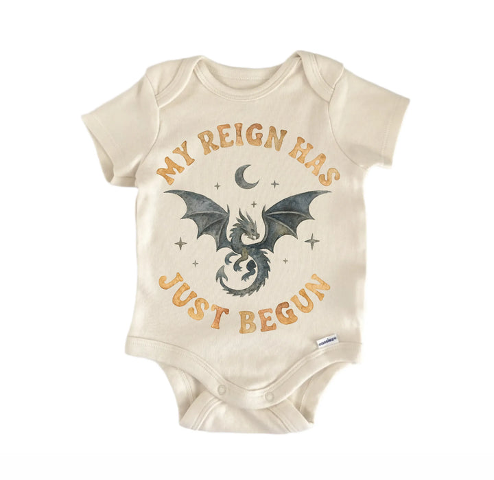 My Reign Has Just Begin Newborn Baby Bodysuit
