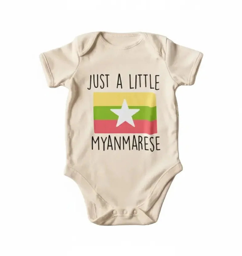 Myanmar  - Baby Boy Girl Clothes Infant Bodysuit Funny Cute Newborn  Funny Cute Onesie® | North Fork Forager LLC