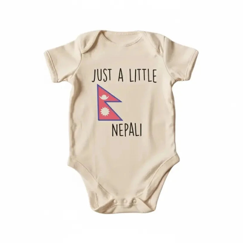 Nepal Nepalese  - Baby Boy Girl Clothes Infant Bodysuit Funny Cute Newborn  Funny Cute Onesie® | North Fork Forager LLC