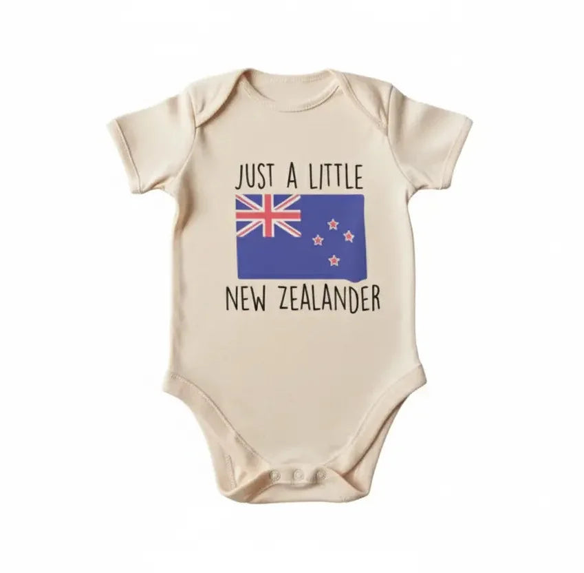 New Zealand - Baby Boy Girl Clothes Infant Bodysuit Funny Cute Newborn  Funny Cute Onesie® | North Fork Forager LLC