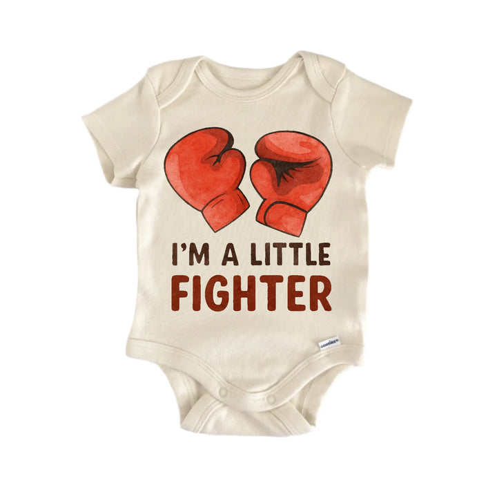 Nicu Fighter Boxing Newborn Baby Bodysuit