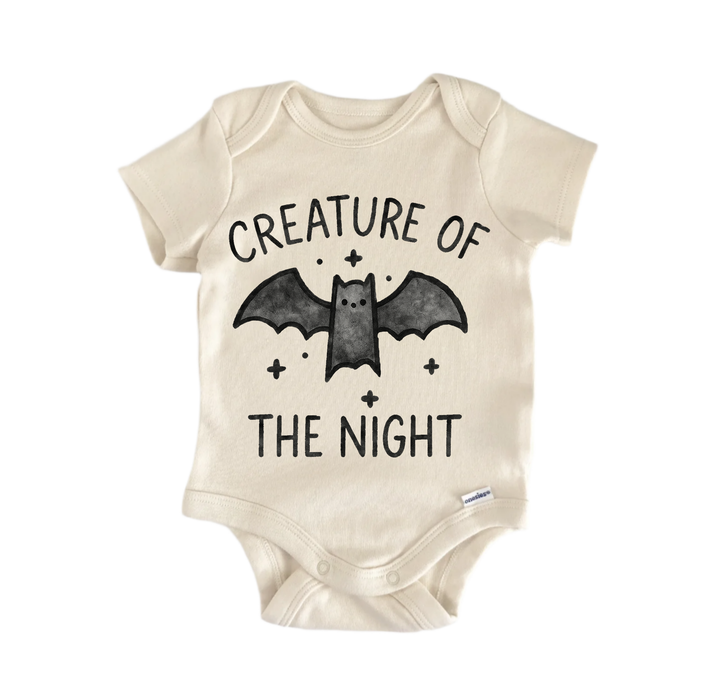 Night Creature Bat Halloween Newborn Baby Onesie® Onesie®