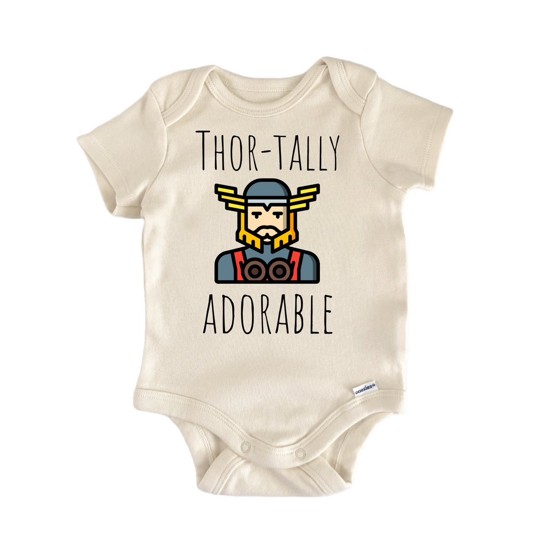 Norse Viking Comic Book - Baby Bodysuit  Funny Cute Onesie® | North Fork Forager LLC