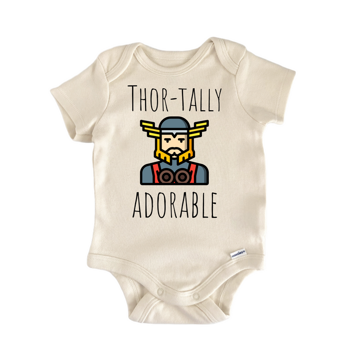 Norse Viking Comic Book - Baby Bodysuit  Funny Cute Onesie® | North Fork Forager LLC