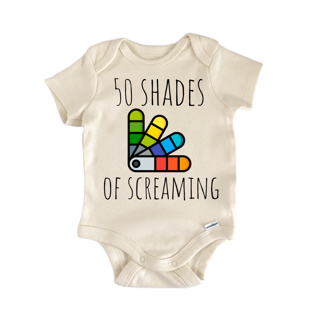 Paint Painter Swatch - Baby Bodysuit  Funny Cute Onesie® | North Fork Forager LLC