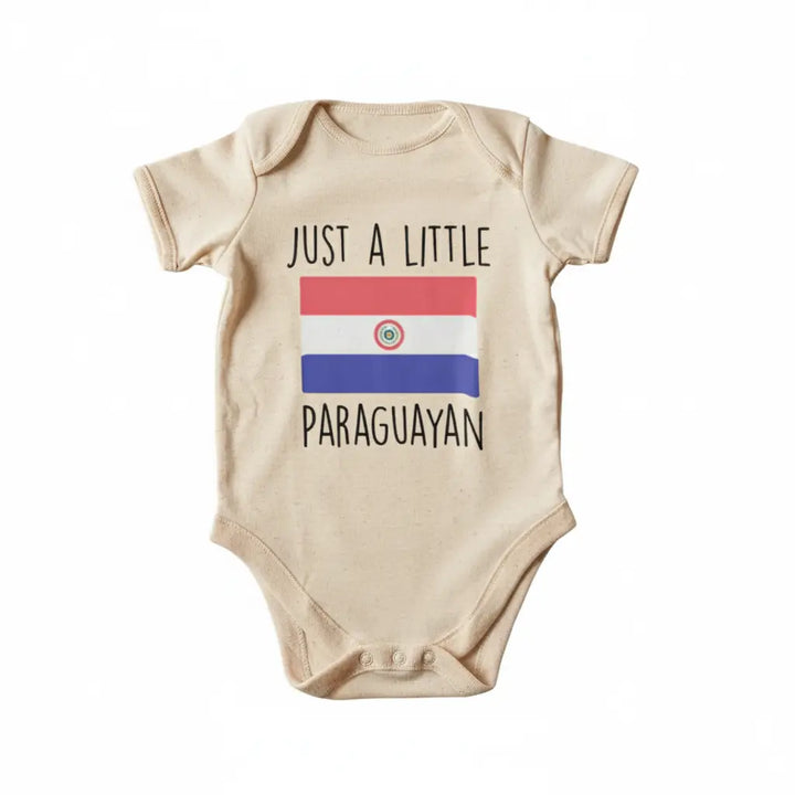 Paraguay - Baby Boy Girl Clothes Infant Bodysuit Funny Cute Newborn  Funny Cute Onesie® | North Fork Forager LLC