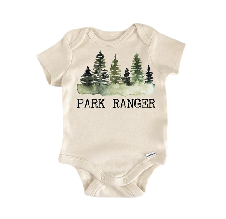 Aventura de guardabosques: ropa para bebé, niño y niña, mono infantil divertido y lindo para recién nacidos 