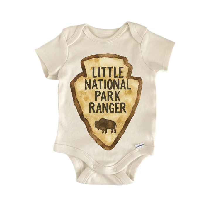 Park Ranger National Park Newborn Baby Onesie® Bodysuit