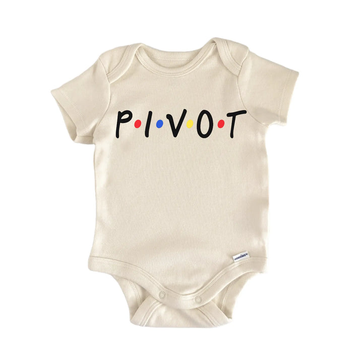 Pivot Sitcom Tv Show Newborn Baby Bodysuit