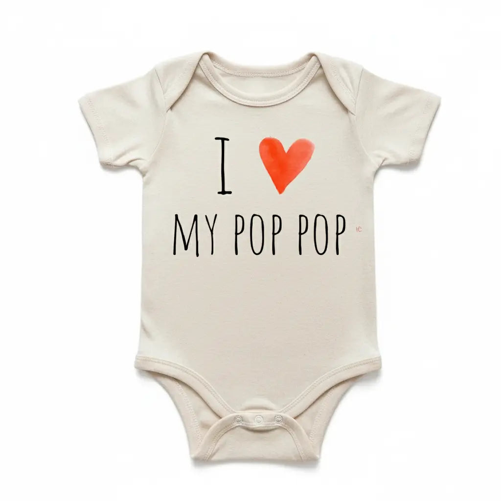 Pop Pop Grandpa - Baby Boy Girl Clothes Infant Bodysuit Funny Cute Newborn  Funny Cute Onesie® | North Fork Forager LLC