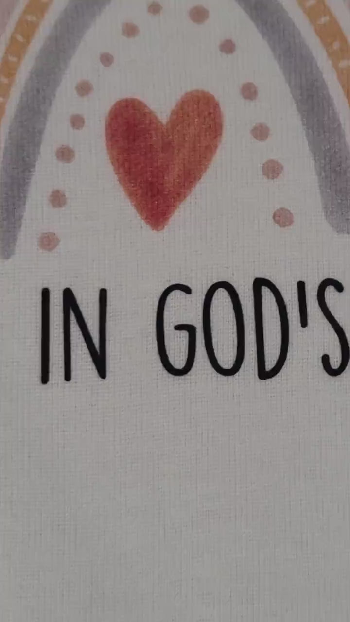 Religious God Image - Baby Boy Girl Clothes Infant Bodysuit Funny Cute Newborn