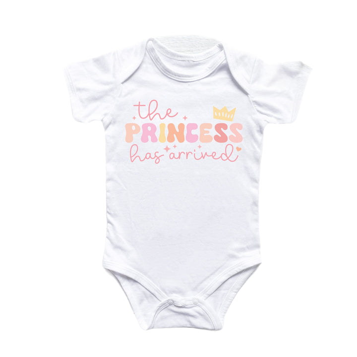 Princess Pink - Baby Boy Girl Clothes Infant Bodysuit Funny Cute Newborn