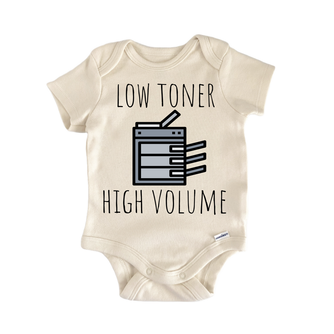 Printer Copy Machine Office - Baby Bodysuit  Funny Cute Onesie® | North Fork Forager LLC