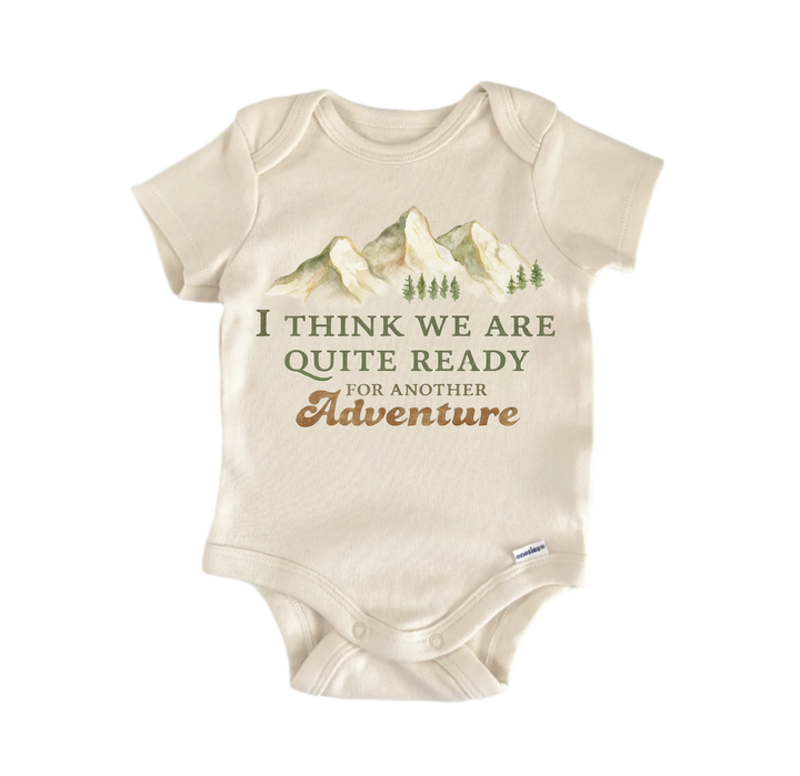 Quite Ready Adventure Newborn Baby Onesie® Bodysuit