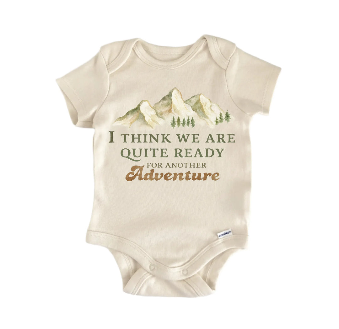 Quite Ready Adventure Newborn Baby Bodysuit