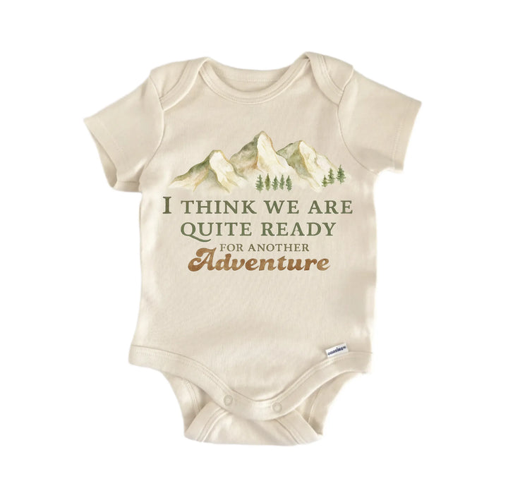 Quite Ready Adventure Newborn Baby Bodysuit