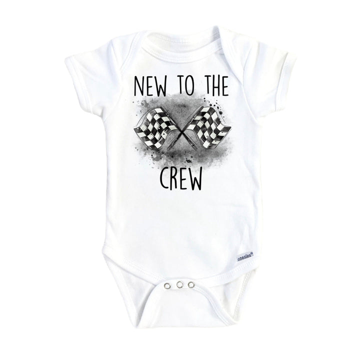 Racing - Baby Boy Girl Clothes Infant Bodysuit Funny Cute Newborn 3C Onesie