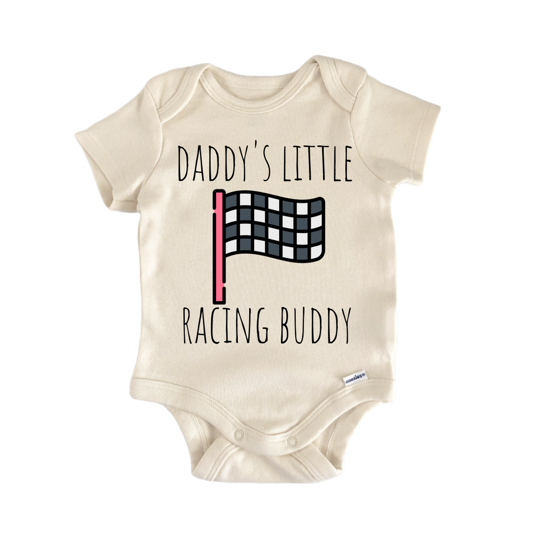Racing Racecar Car - Baby Bodysuit  Funny Cute Onesie® | North Fork Forager LLC
