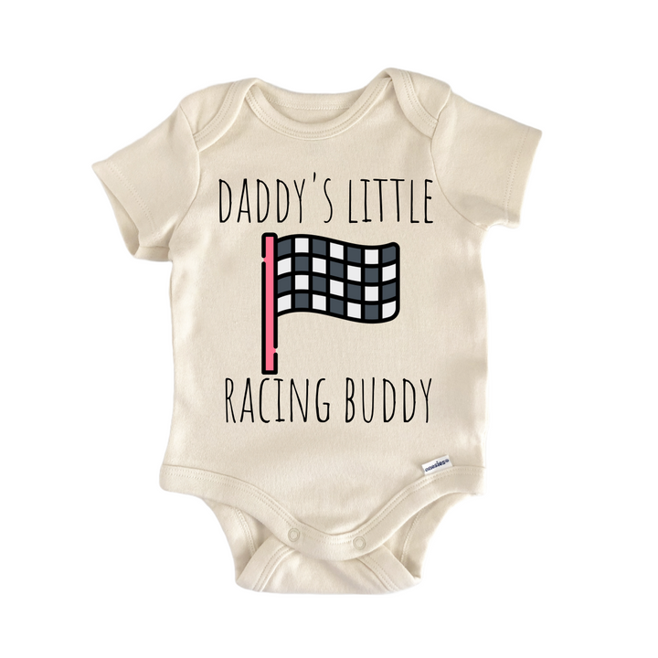 Racing Racecar Car - Baby Bodysuit  Funny Cute Onesie® | North Fork Forager LLC