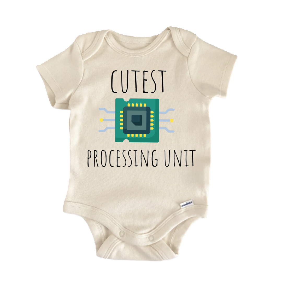Computer Pc Computing - Baby Bodysuit  Funny Cute Onesie® | North Fork Forager LLC