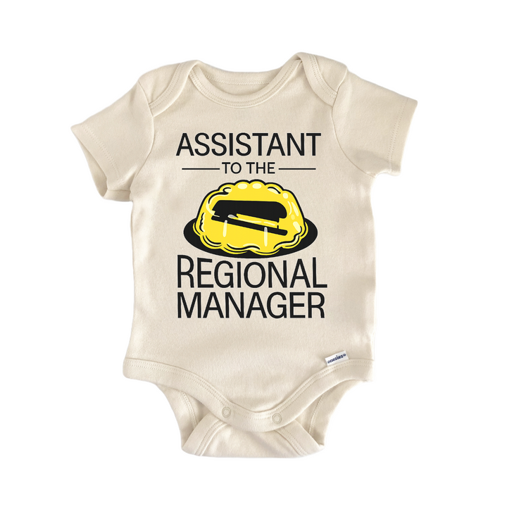 Regional Manager Stapler Tv Show Newborn Baby Onesie® Onesie®