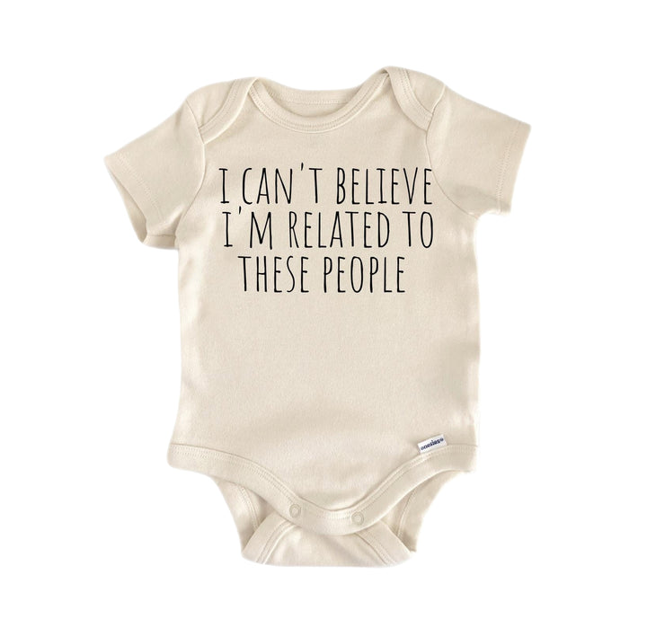 Related Sassy Family - Baby Boy Girl Clothes Infant Bodysuit Funny Cute Newborn