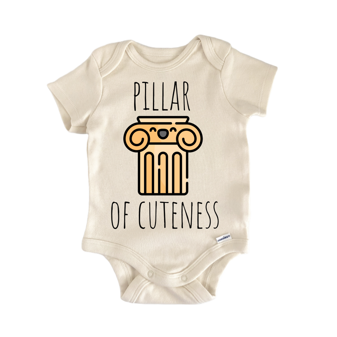 Rome Greek Greece Italy - Baby Bodysuit  Funny Cute Onesie® | North Fork Forager LLC