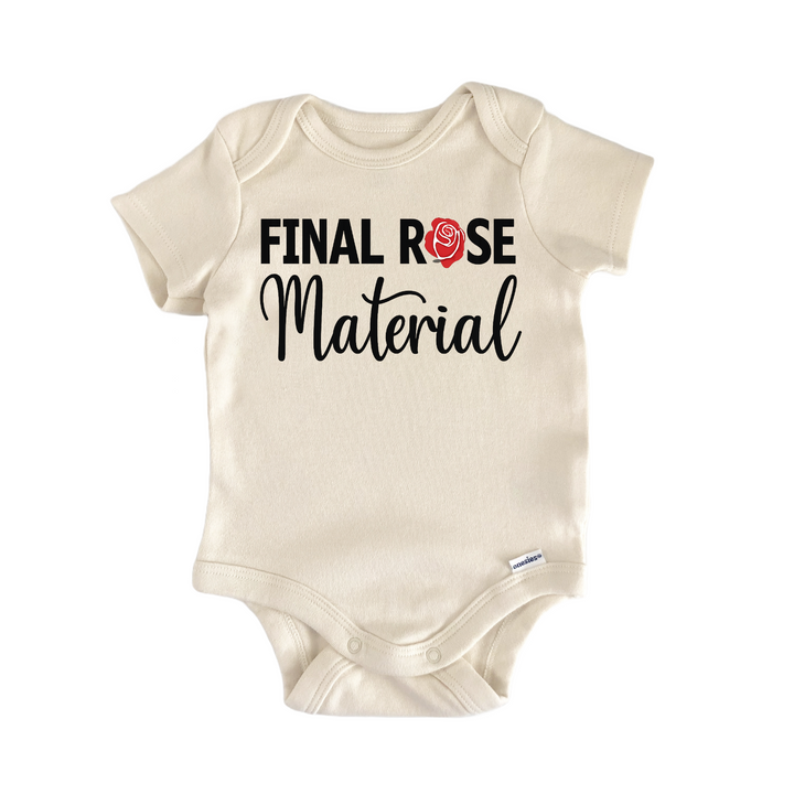 Rose Material Reality Tv Show Newborn Baby Onesie® Onesie®