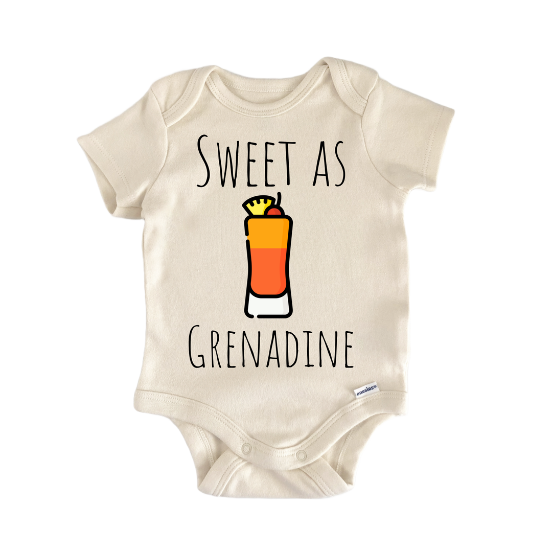 San Francisco Cocktail - Baby Bodysuit  Funny Cute Onesie® | North Fork Forager LLC