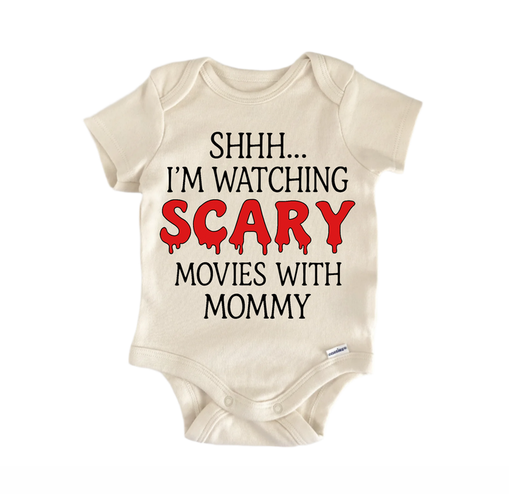 Scary Movie Horror Mommy Newborn Baby Onesie® Onesie®