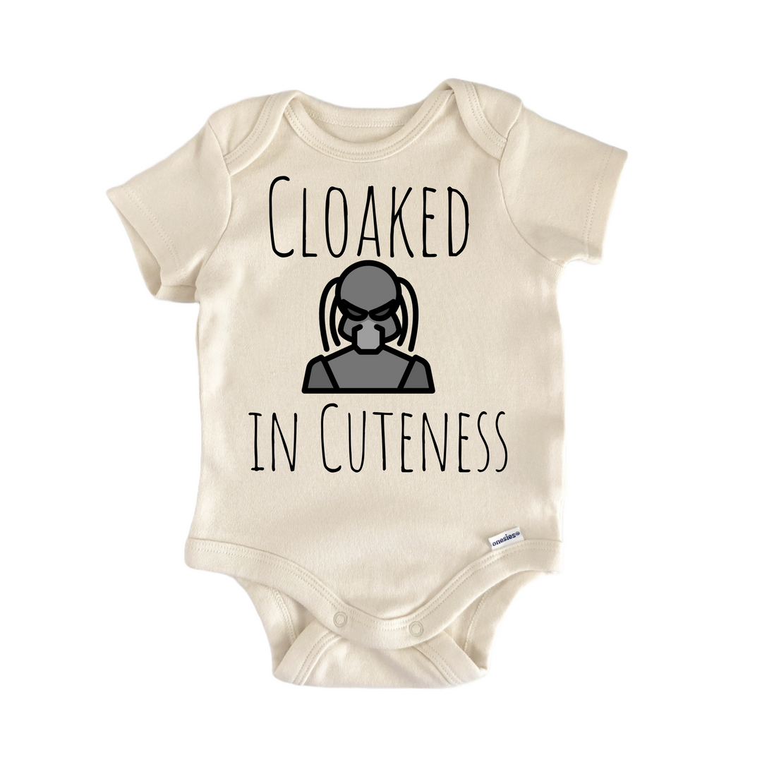 Sci Fi Movie Horror - Baby Bodysuit  Funny Cute Onesie® | North Fork Forager LLC