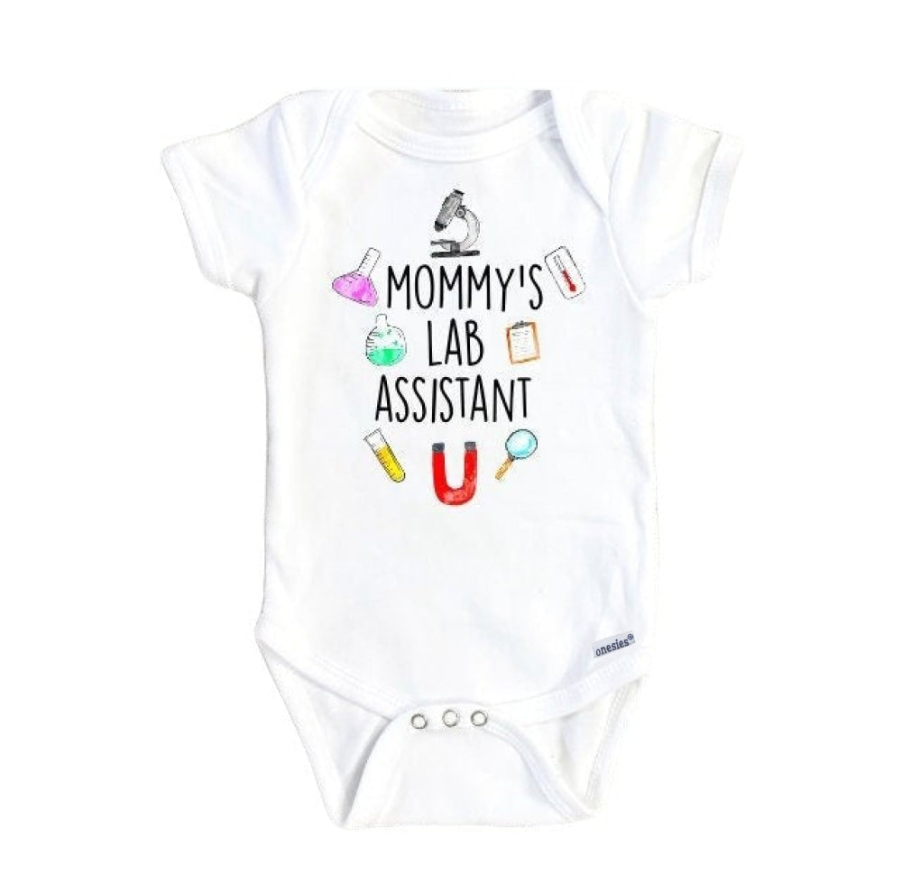 Science - Baby Boy Girl Clothes Infant Bodysuit Funny Cute Newborn E6 Onesie