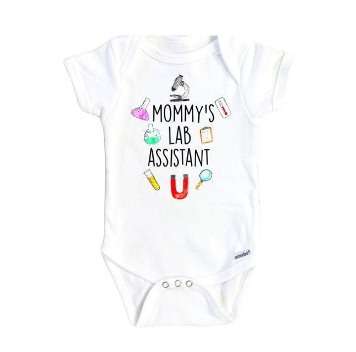 Science - Baby Boy Girl Clothes Infant Bodysuit Funny Cute Newborn E6 Onesie