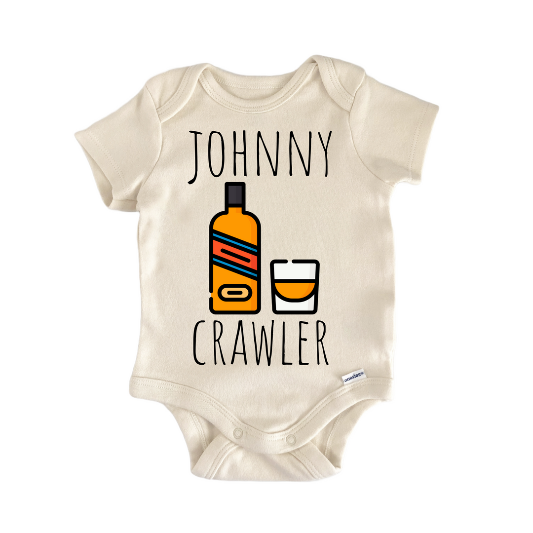 Scotch Whiskey Scotland - Baby Bodysuit  Funny Cute Onesie® | North Fork Forager LLC