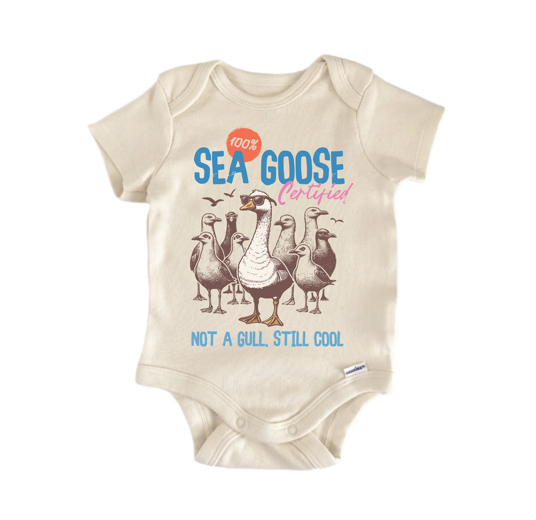 Sea Goose Certified Flock - Baby Bodysuit