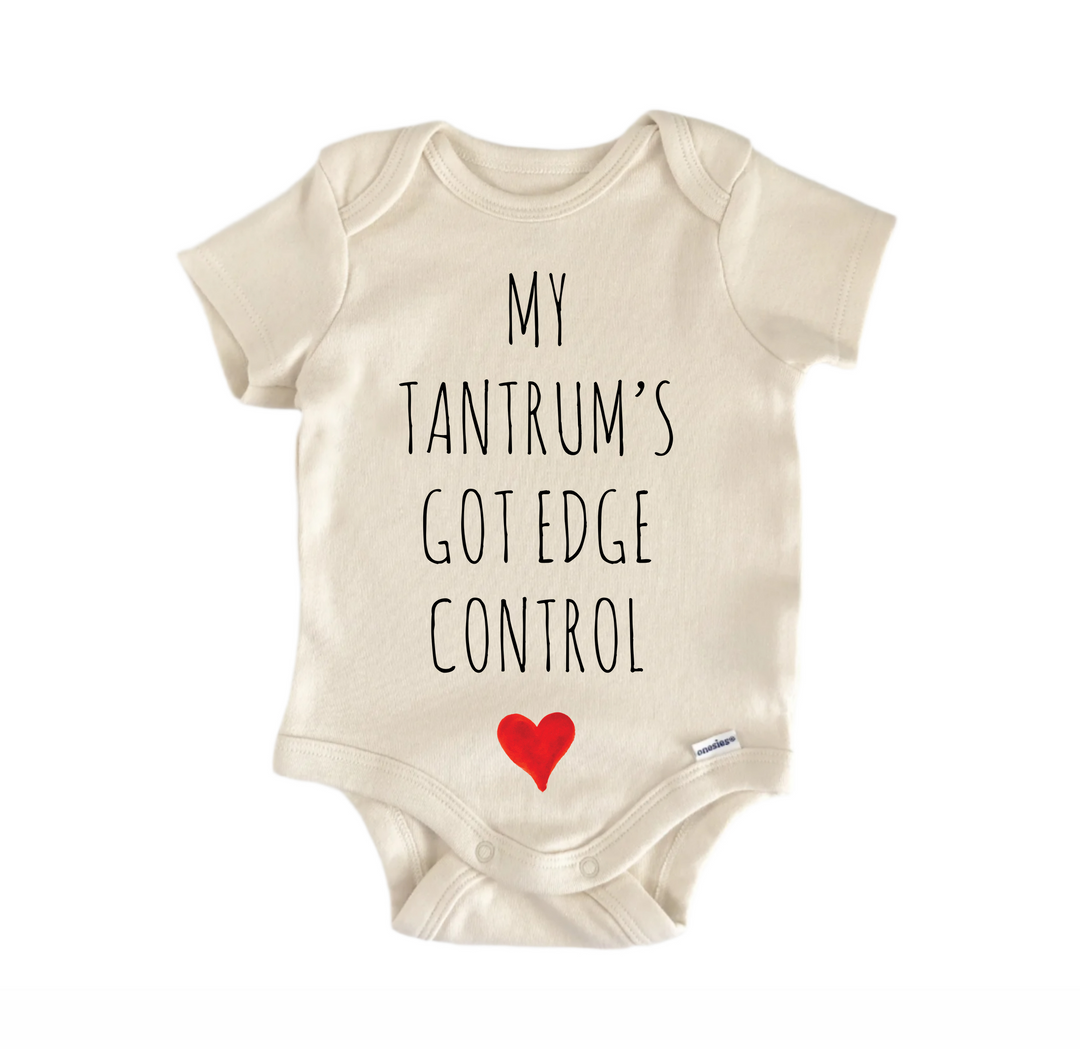 Skiing Slope Carve - Baby Bodysuit