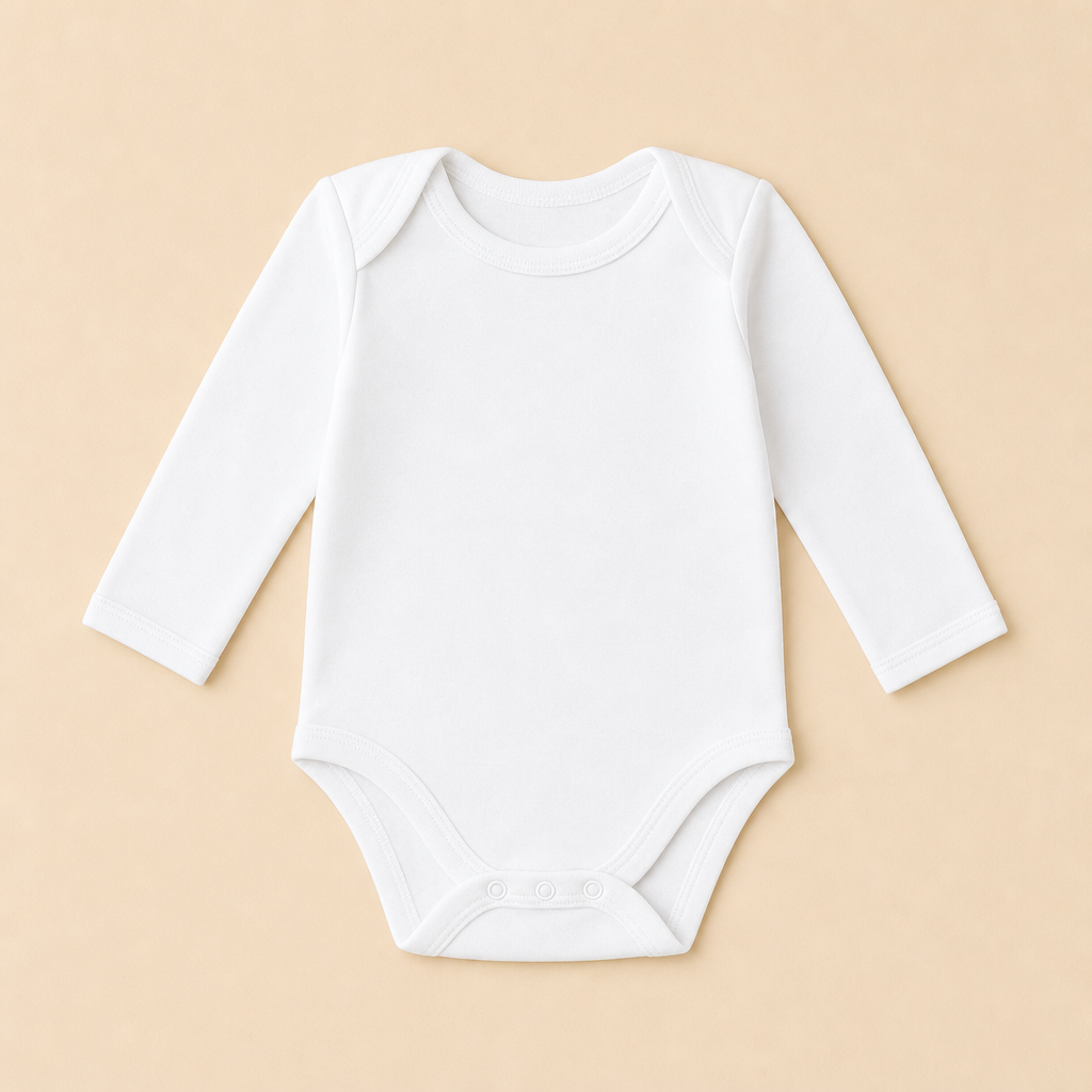 Long sleeve baby onesie