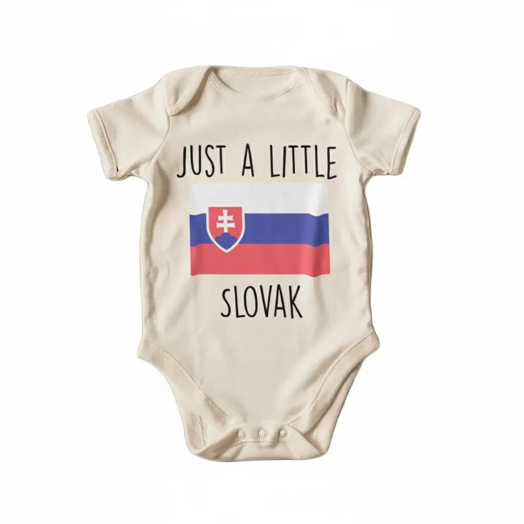 Slovakia - Baby Boy Girl Clothes Infant Bodysuit Funny Cute Newborn  Funny Cute Onesie® | North Fork Forager LLC