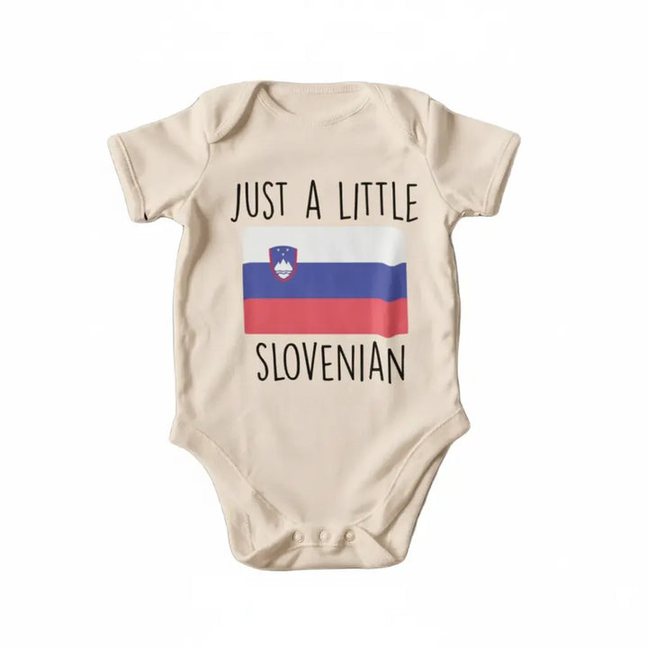 Slovenia  - Baby Boy Girl Clothes Infant Bodysuit Funny Cute Newborn  Funny Cute Onesie® | North Fork Forager LLC