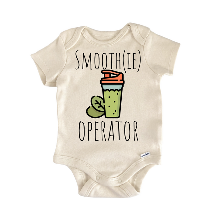 Smoothie Blender Fruit - Baby Bodysuit  Funny Cute Onesie® | North Fork Forager LLC