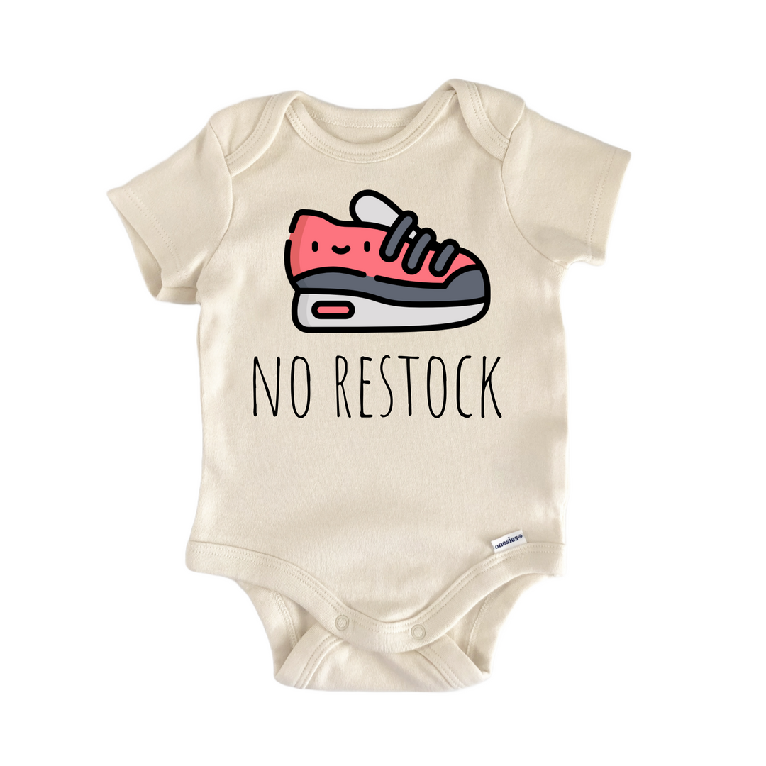 Sneakerhead Sneaker Shoe Kicks - Baby Bodysuit  Funny Cute Onesie® | North Fork Forager LLC