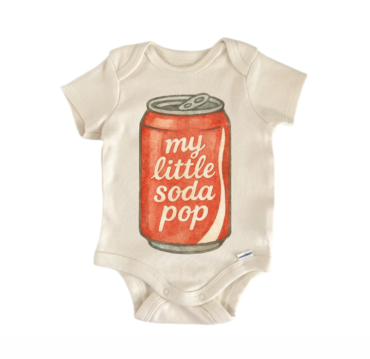 Soda Pop Kpop Korean Newborn Baby Onesie® Bodysuit
