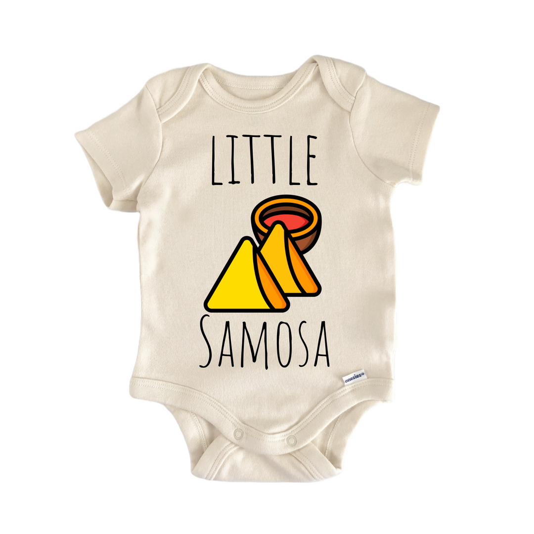 Somosa Asian Indian - Baby Bodysuit  Funny Cute Onesie® | North Fork Forager LLC