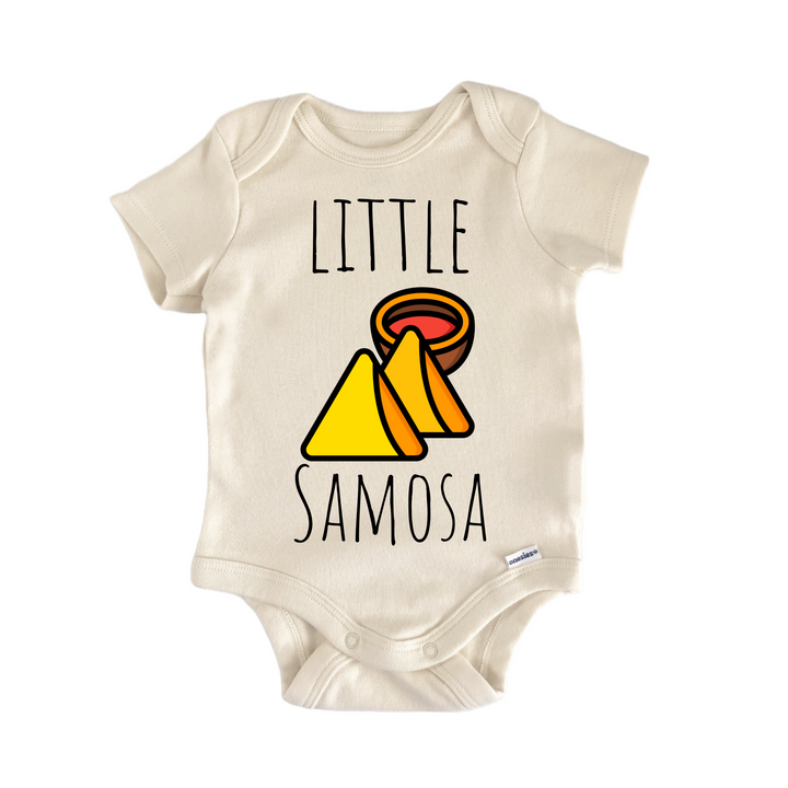 Somosa Asian Indian - Baby Bodysuit  Funny Cute Onesie® | North Fork Forager LLC