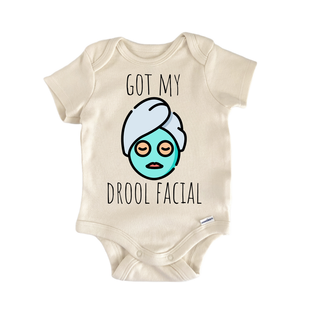 Spa Facial Sauna - Baby Bodysuit  Funny Cute Onesie® | North Fork Forager LLC