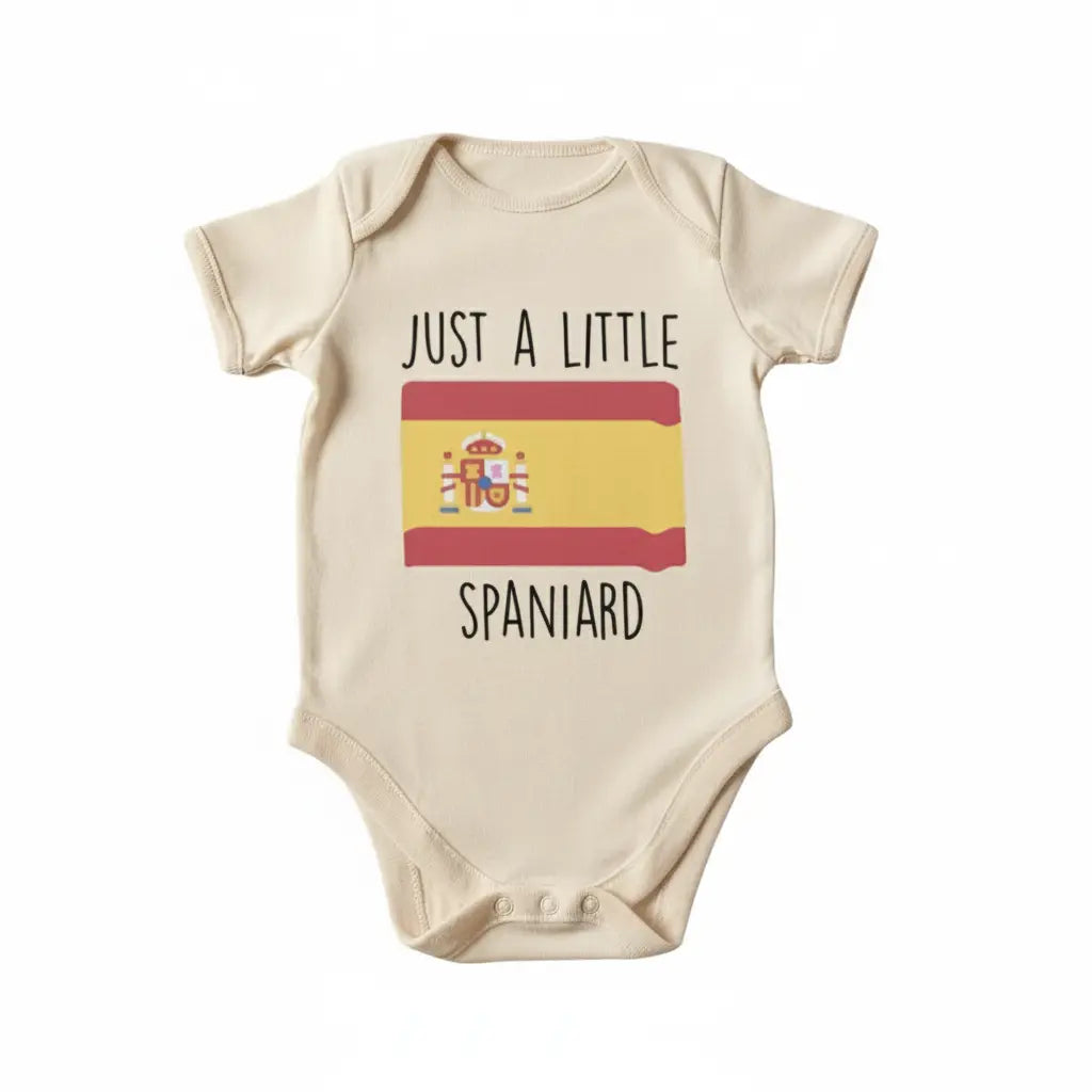 Spain Spanish - Baby Boy Girl Clothes Infant Bodysuit Funny Cute Newborn  Funny Cute Onesie® | North Fork Forager LLC