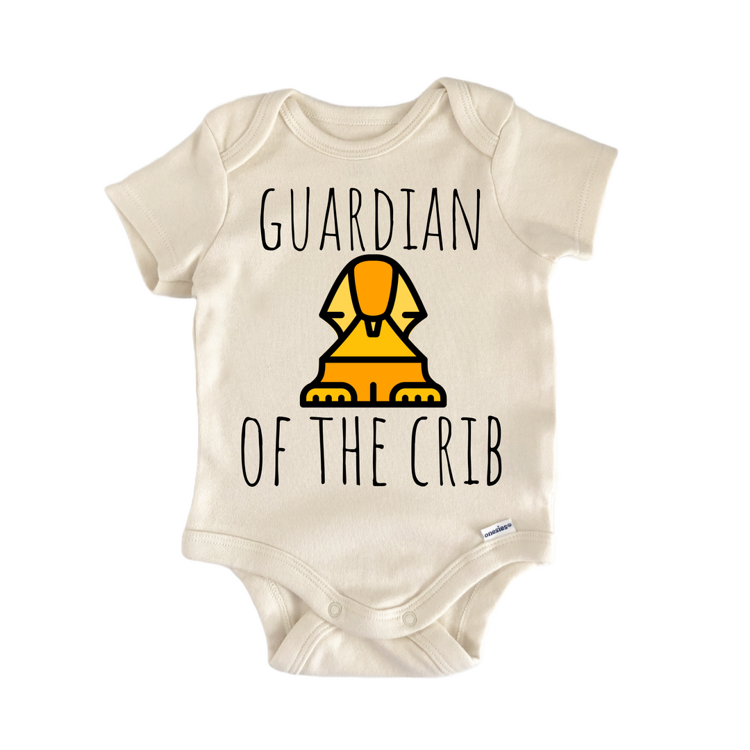 Sphinx Egpyt Pyramid - Baby Bodysuit  Funny Cute Onesie® | North Fork Forager LLC