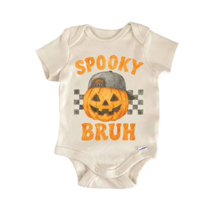 Spooky Bruh Halloween Newborn Baby Onesie® Bodysuit