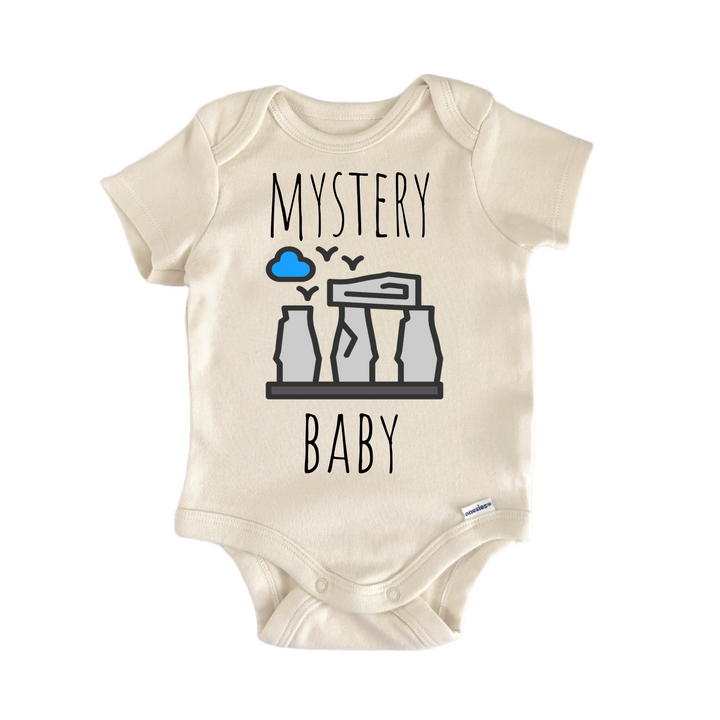 Stonehedge Wiltshire England - Baby Bodysuit  Funny Cute Onesie® | North Fork Forager LLC