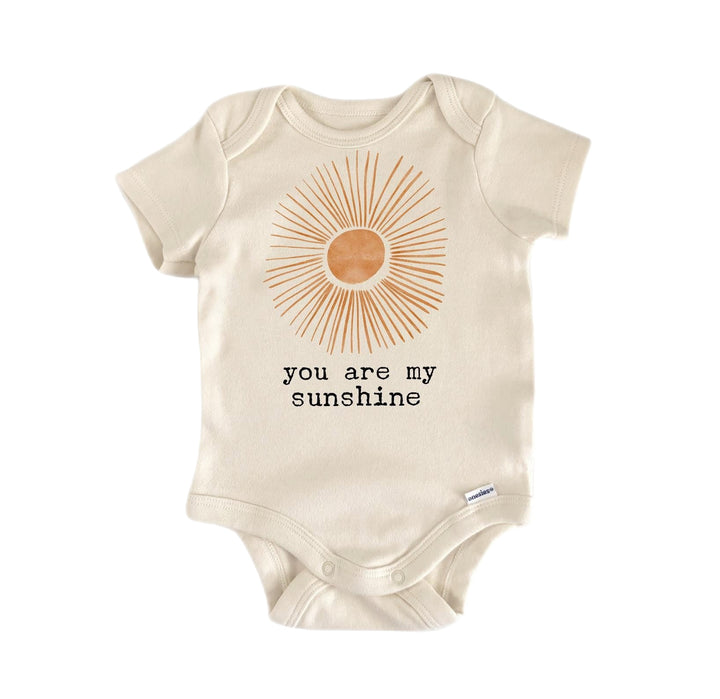 My Only Sunshine Ray 7 - Baby Boy Girl Clothes Infant Bodysuit Funny Cute Newborn  Funny Cute Onesie® | North Fork Forager LLC